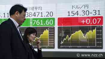 Yen stürzt nach dem Angriff Irans auf Israel weiter ab – Japans Notenbank und Finanzministerium stehen unter Druck