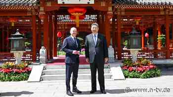 Und Scholz lächelt gequält: Der Kanzler in China: Drei bittere Erkenntnisse