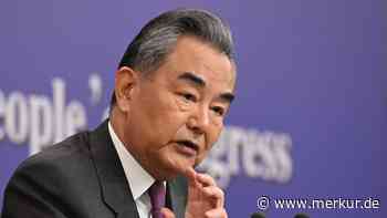 Trotz Angriff auf Israel: China hält an Kooperation mit Iran fest