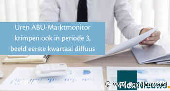 Uren ABU-Marktmonitor krimpen ook in periode 3, beeld eerste kwartaal diffuus