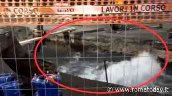 Parioli, durante i lavori la ditta rompe la tubatura: autobotti e disagi nel quartiere