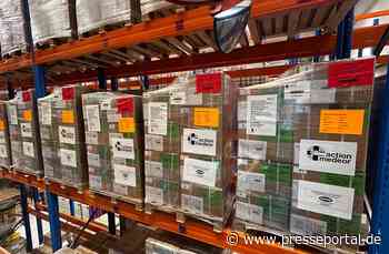 action medeor: Hilfslieferung für Sudan steht in den Startlöchern