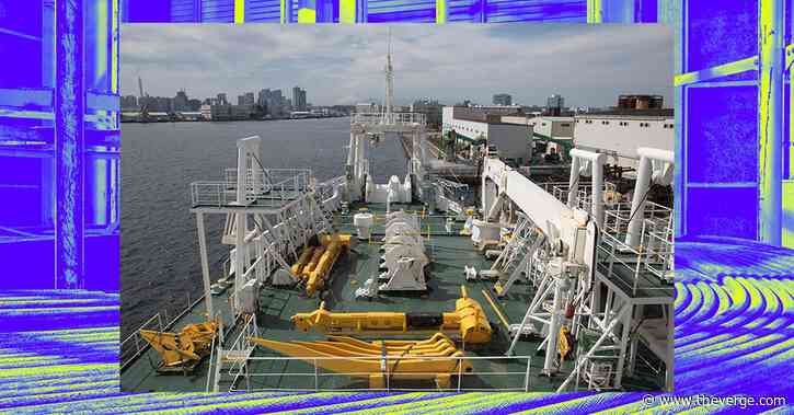 The internet really is a series of tubes