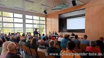 Unmut in Schönbronn: Bürger wollen nicht auf weiches Wasser verzichten