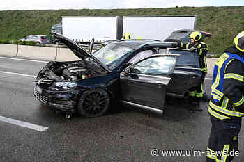 Zwei Aquaplaning-Unfälle nacheinander
