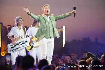 Bart Kaëll dompelt Herentals onder in zomerse ambiance