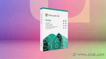 Save Big Bucks on a Year Long Microsoft 365 Subscription for You and Your Family     - CNET