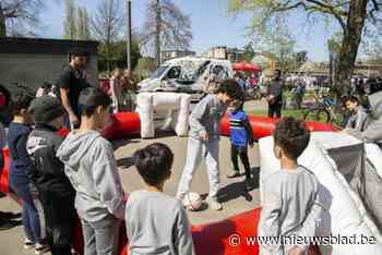 Locaties Buitenspeeldag in Borgerhout wijzigen door slechte weersomstandigheden
