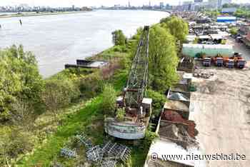 Historische havenkraan uit 1907 moet wijken voor Scheldebrug, maar een nieuwe bestemming is er nog niet