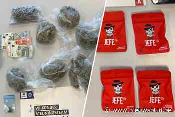 Verdachte bestuurder blijkt drugs te verkopen: cannabis en hasj in beslag genomen