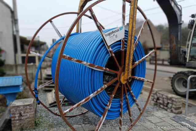 J.E Claeslaan enkelrichting van 22 tot en met 30 april voor aanleg glasvezelkabel