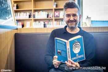 Björn Joos schrijft debuutroman ‘De Familietrofee’: “Ik wilde op een luchtige manier belangrijke thema’s zoals digitale identiteit aansnijden”