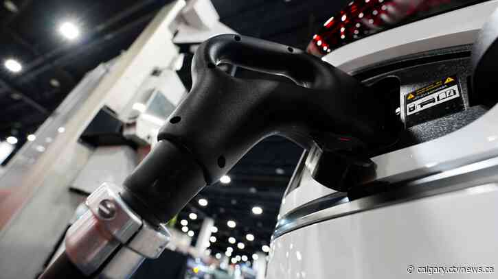Okotoks chosen to receive new EV charging stations