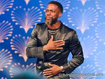 Kevin Hart headlines Great Outdoors Comedy Fest July 13 in Edmonton