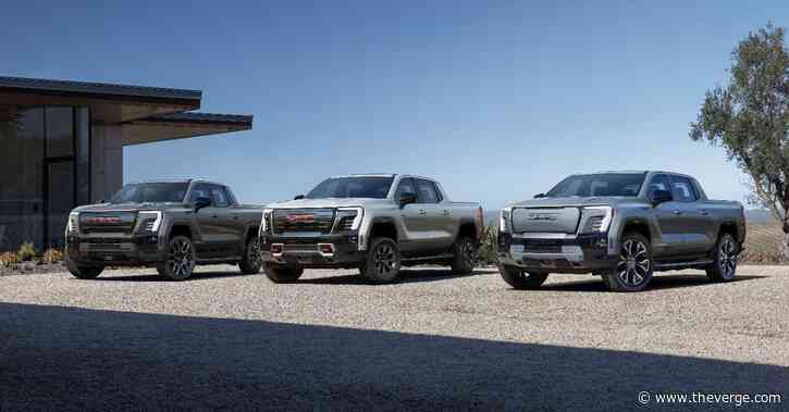 GMC Sierra EV Denali gets range boost while showing off its crab walk