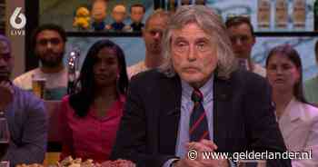 Johan Derksen gewoon aan tafel bij Vandaag Inside ondanks operatie