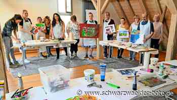 Mehrgenerationenhaus Haiterbach: Kontakt entsteht auch über Geschichten