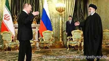 Putin telefoniert mit Irans Präsident zur Nahostkrise
