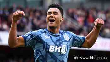 Watkins should win player of the season - Martinez