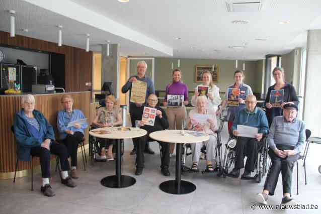 Bewoners woonzorgcentrum halen herinneringen op aan de cafésfeer van vroeger: “Mogelijkheid om het verleden te herleven en te delen”