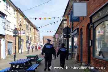 Boy charged after 'armed' Brentwood High Street disturbance