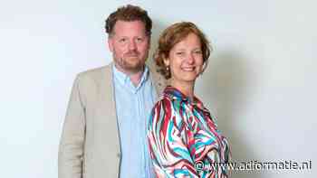 Wendelmoet Boersema en Karel Smouter vormen hoofdredactie Trouw