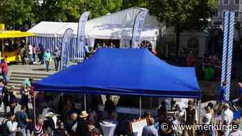 Festzelt auf Landsbergs Hellmair-Platz - Magnet oder Fremdkörper?