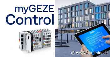 Neue Geze Vernetzungsplattform „myGeze Control”