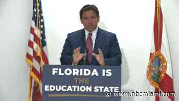 DeSantis signs 14 bills, discusses one that would limit book challenges