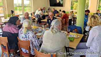 In Kontakt kommen: Begegnungscafé   für Ukrainer in Jettingen