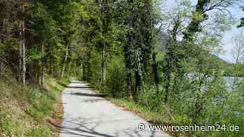 Unbekannte klauen 72 Tonnen Kies von neuem Radweg in Bayern