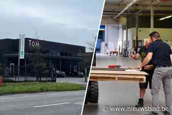 Failliete interieurspecialist had 50 mensen in dienst: “We hopen dat ervaren personeel Groep T.O.M. snel wordt opgevist”