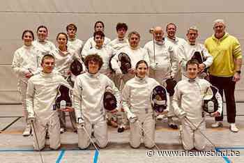 Ronse organiseert BK schermen U13 en U15