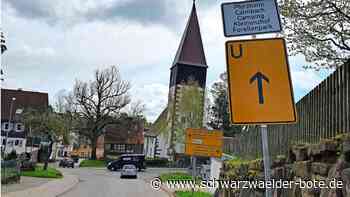 Sperrung der B294 trifft Oberreichenbach und Neubulach: Umleitungsärger: Ist Tempo 30 möglich?