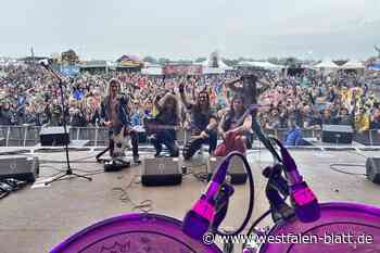 Rock-Event in der Stadthalle Steinheim