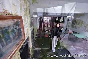 Ganz schön gruselig: Blick in Herfords „Horror-Hotel“