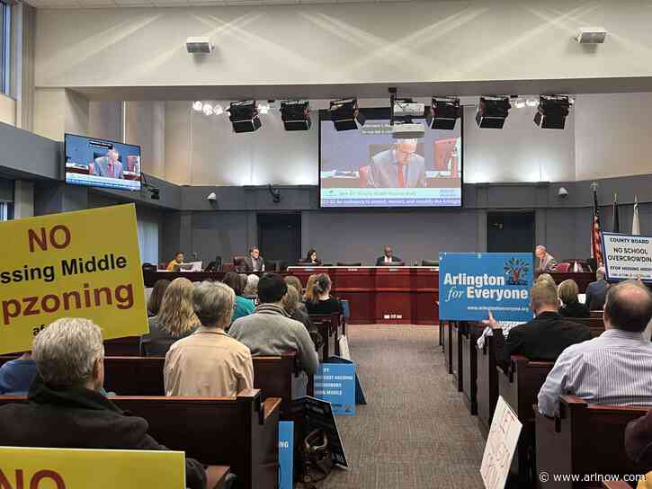 County Board candidate calls for residents to support Missing Middle lawsuit against county