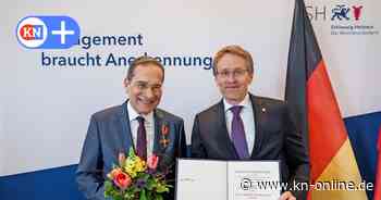 Flintbek: Verdienstkreuz am Bande für Gerhard Fouquet