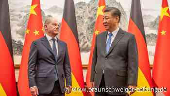 Auf China-Besuch: Scholz spricht den wundesten Punkt an