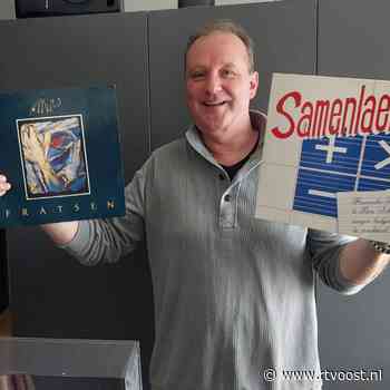 Vinylfeestjes zijn weer helemaal terug