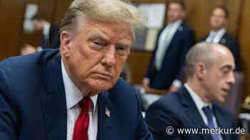 Trump schläft vor Gericht ein – und erntet Spott-Welle