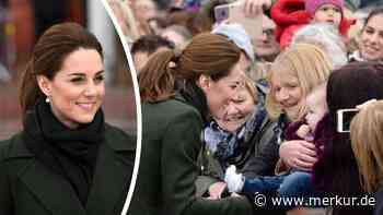 Sprach ihm Mut zu: Krebskranker, der Prinzessin Kate traf, teilt ihre Botschaft an ihn