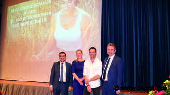 Skisprung-Legende Sven Hannawald eröffnete 11. Bad Wörishofer Gesundheitstage