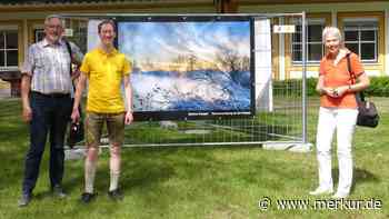 Natur auf Leinwand im Klinik-Garten