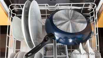 Pfannen in die Spülmaschine? In der Regel nicht – es gibt allerdings eine Ausnahme