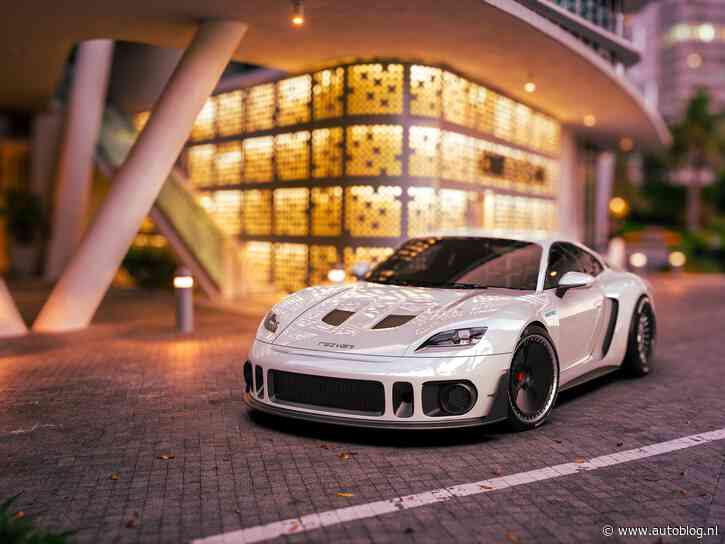 Verrassende 911 restomod is gloednieuw (en niet elektrisch!)