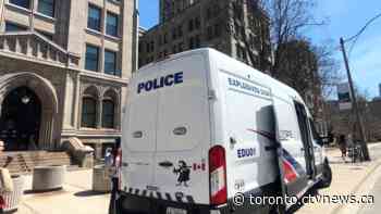 Suspicious package delivered to Ontario legislature determined to be gravy: police