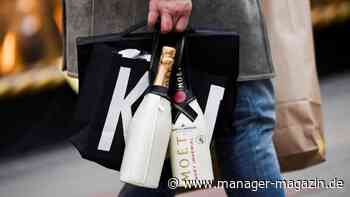 LVMH: Luxusgigant leidet unter sinkender Nachfrage und verzeichnet Umsatzeinbußen