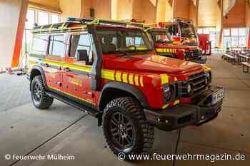 Zwei neue Grenadier bei der BF Mülheim