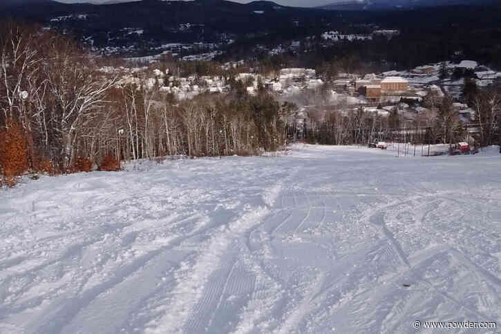 New Hampshire Ski Area Closes After 1 Day Of Operation